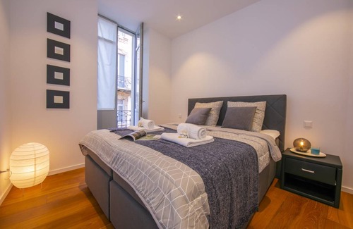 Lugano City-Centre Apartment | 100 m² Apartment ∙ 2 bedrooms ∙ 4 guests