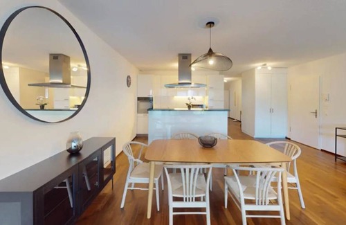 Morges Apartment | 100 m² Apartment ∙ 2 bedrooms ∙ 4 guests