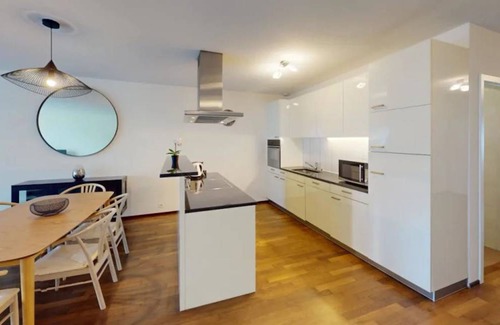 Morges Apartment | 100 m² Apartment ∙ 2 bedrooms ∙ 4 guests