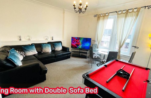 Kelty Apartment | 100 m² Apartment ∙ 2 bedrooms ∙ 6 guests