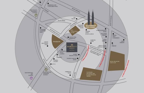 Imbi Apartment | 100 m² Apartment ∙ 2 bedrooms ∙ 6 guests