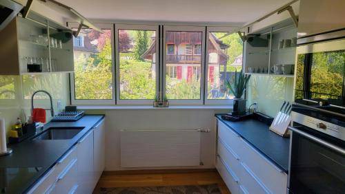 Spiez Apartment | 100 m² Apartment ∙ 3 bedrooms ∙ 6 guests