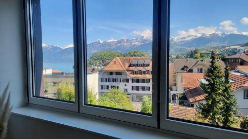 Spiez Apartment | 100 m² Apartment ∙ 3 bedrooms ∙ 6 guests