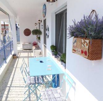 Keramoti Apartment | 100 m² Apartment ∙ 4 bedrooms ∙ 11 guests