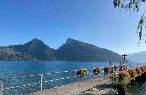 Faulensee Apartment | 100 m² Apartment ∙ 2 bedrooms ∙ 4 guests