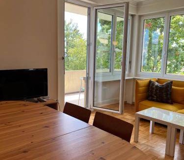 Neuchatel Apartment | 100 m² Apartment ∙ 3 bedrooms ∙ 7 guests