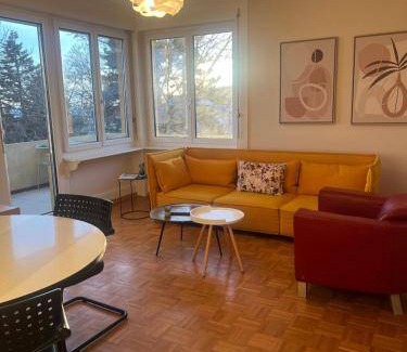 Neuchatel Apartment | 100 m² Apartment ∙ 3 bedrooms ∙ 7 guests