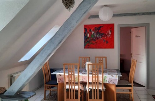 Ingersheim Apartment | 100 m² Apartment ∙ 2 bedrooms ∙ 6 guests