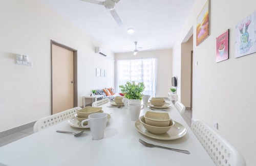 Kuala Lumpur Apartment | 100 m² Apartment ∙ 3 bedrooms ∙ 16 guests