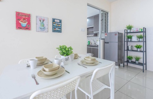 Kuala Lumpur Apartment | 100 m² Apartment ∙ 3 bedrooms ∙ 16 guests