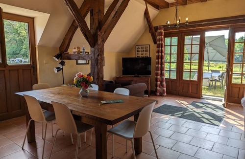 Ligny-le-Ribault Cottage | 100 m² Cabin ∙ 3 bedrooms ∙ 6 guests