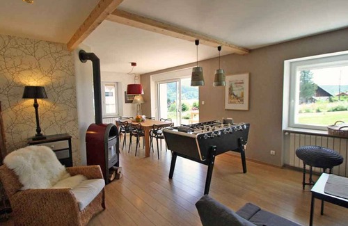 Gerardmer Cottage | 100 m² Cabin ∙ 2 bedrooms ∙ 5 guests