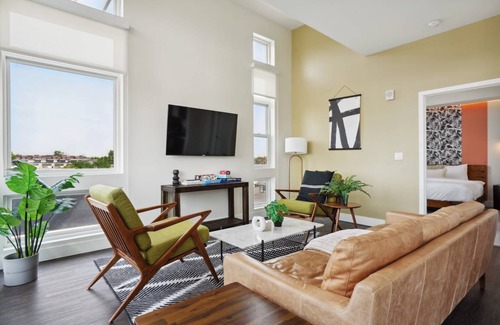 Highland Condo | 100 m² Condo ∙ 2 bedrooms ∙ 6 guests