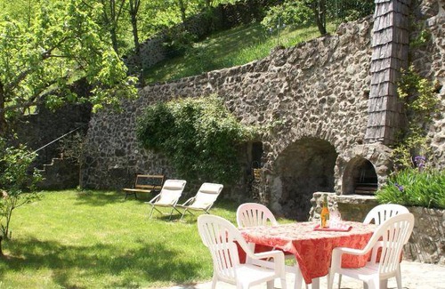 Saint-Julien-du-Gua House | 100 m² House ∙ 3 bedrooms ∙ 6 guests