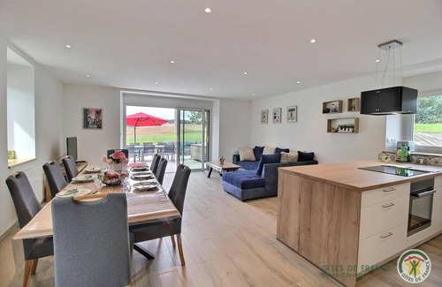 Merleac House | 100 m² Gîte ∙ 4 bedrooms ∙ 8 guests