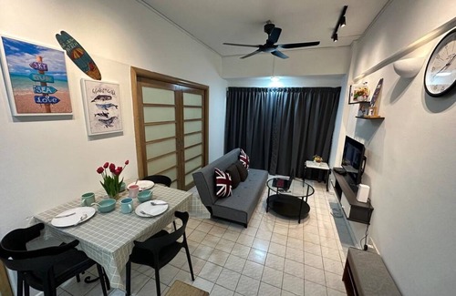 Taman Haji Zainal House | 100 m² House ∙ 1 bedroom ∙ 5 guests
