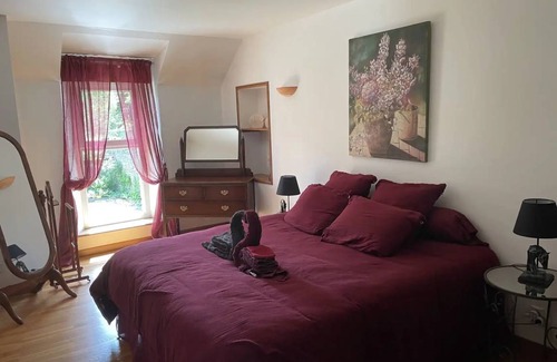 Cerisy-la-Foret House | 100 m² House ∙ 3 bedrooms ∙ 6 guests