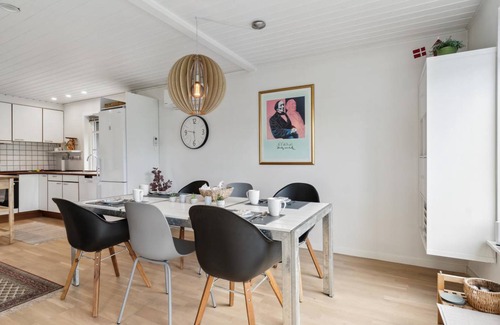 Hojslev House | 100 m² House ∙ 2 bedrooms ∙ 6 guests
