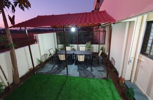 Malavli House | 100 m² House ∙ 2 bedrooms ∙ 6 guests