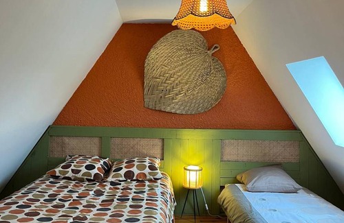 Maleville House | 100 m² House ∙ 3 bedrooms ∙ 9 guests