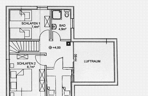 Mandelholz House | 100 m² House ∙ 3 bedrooms ∙ 8 guests