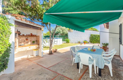 Cap d'Artrutx House | 100 m² House ∙ 3 bedrooms ∙ 4 guests