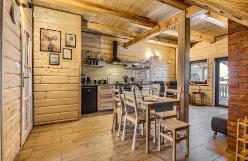 Gietrzwald Cabin | 100 m² Lodge ∙ 3 bedrooms ∙ 9 guests