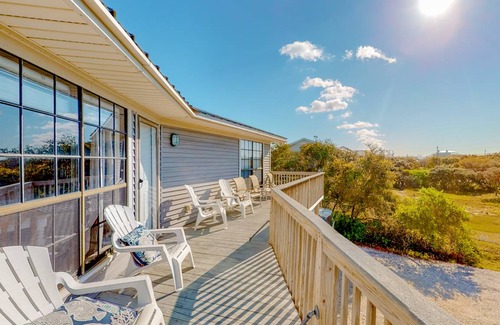 Surf Side Shores House | 100 m² Maisonette ∙ 2 bedrooms ∙ 8 guests