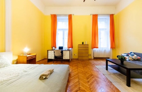 Erzsebetfalva Resort | 100 m² Private room ∙ 1 bedroom ∙ 1 guest