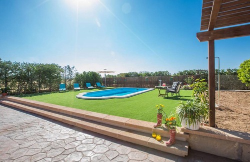 Algaida Villa | 100 m² Villa ∙ 2 bedrooms ∙ 4 guests
