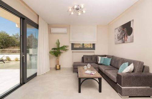 Kalamaki Villa | 100 m² Villa ∙ 2 bedrooms ∙ 6 guests