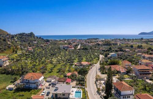 Kalamaki Villa | 100 m² Villa ∙ 2 bedrooms ∙ 6 guests