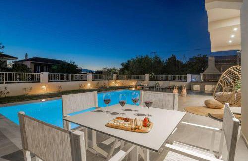 Kalamaki Villa | 100 m² Villa ∙ 2 bedrooms ∙ 6 guests