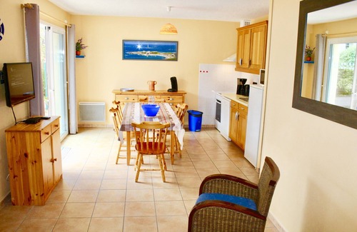 Barneville-Carteret House | 100 meters from the BEACH, Classified TOURISM & HANDICAP all inclusive, Parking
