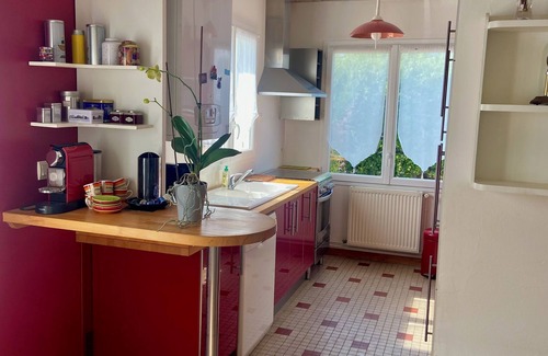 Bretignolles-sur-Mer House | 100 meters from the ocean! - Gîte L'Ancre