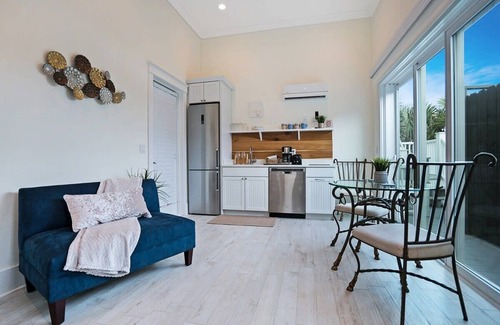 St. Augustine Beach Apartment | 100 Steps to Beach, Deck w Ocean View, Beach Gear
