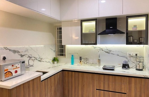 Kalyan Nagar Apartment | 1000 m² Apartment ∙ 2 bedrooms ∙ 4 guests