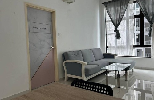 Kempas Apartment | 1000 m² Apartment ∙ 2 bedrooms ∙ 3 guests