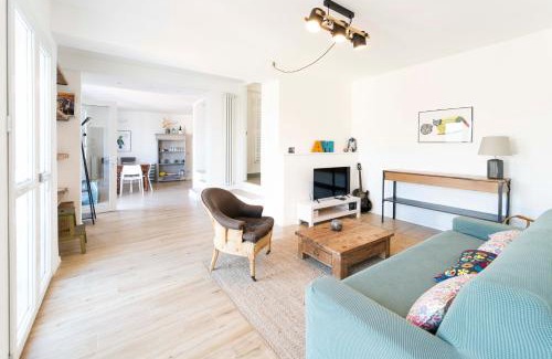 Riva Trigoso Villa | 100b - VILLA Ginestra, ampia Terrazza 120m2 vista mare 10 minuti a piedi spiaggia, 3 camere da letto