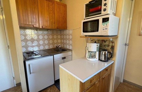 Le Sauze Apartment | 100m from resort center, 4th floor, tv, ski locker, 25m², Sauze - Super Sauze