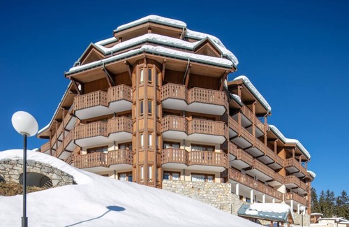 Doucy-Combelouviere Apartment | 100m from resort center, balcony, parking, tv, ski locker, 40m², Valmorel