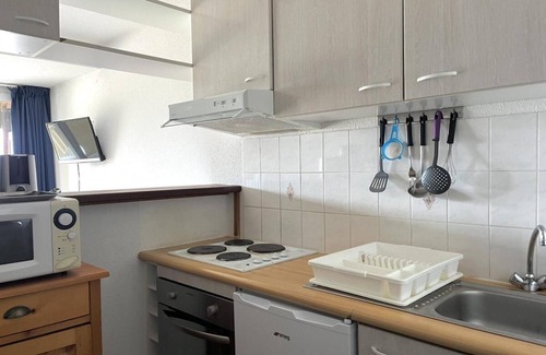 Peyragudes Apartment | 100m from resort center, floor -1, terrace, balcony, tv, ski locker, 28m², Peyragudes