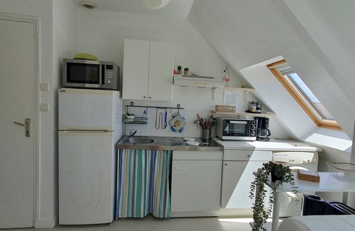 Larmor-Plage Apartment | 100m from the sea, bright apartment with sea view