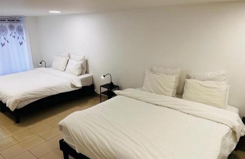 Villepinte Apartment | 100m2 2 chambres 8 personnes - Grand parking et terrasse privée - Proche CDG-Parc expositions-Paris-Astérix-Disney