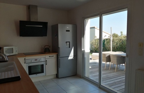 Paimboeuf House | 100m2 house with large garden 10 minutes from the sea