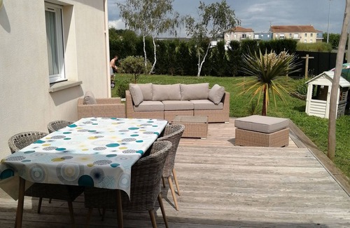 Paimboeuf House | 100m2 house with large garden 10 minutes from the sea