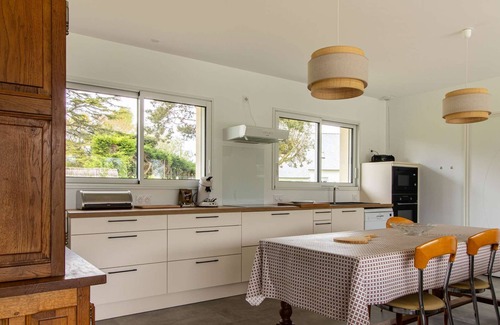 Pleherel-Plage-Vieux-Bourg House | 101 - 4-room house 1km from Les Sables-D'or beach.