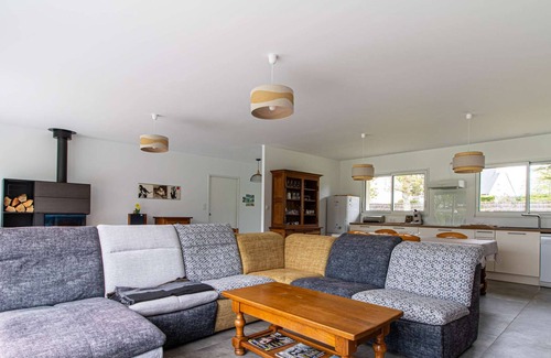 Pleherel-Plage-Vieux-Bourg House | 101 - 4-room house 1km from Les Sables-D'or beach.