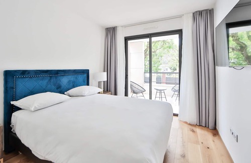 La Varenne Saint-Hilaire Apartment | 101 71 Blue Nights Appartement Appartement de Luxe