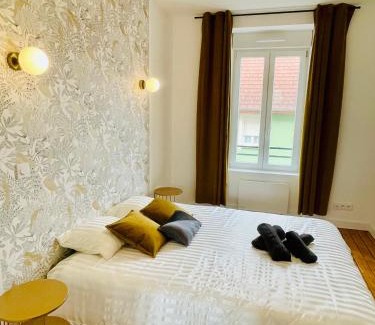 Belfort Apartment | 101 - Appartement élégant art déco près du centre ville